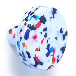 Wandknop solid confetti