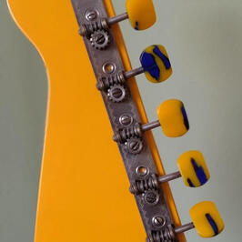 Stemknoppen voor een gitaar