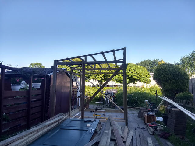 Opzet van het frame