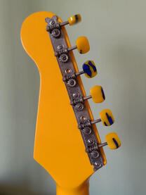 Stemknoppen van gerecycled acrylaat